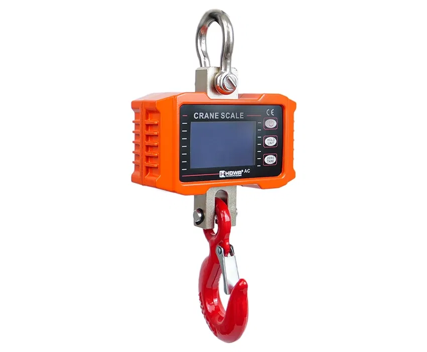 Waga magazynowa hakowa 1t z pilotem wagPRO-H1000P